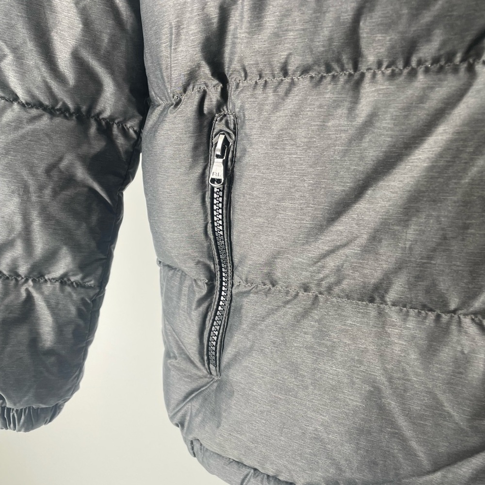 Polo by Ralph Lauren Boys Charcoal Black Puffer Coat - Picture 3 of 10